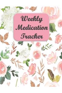 Weekly Medication Tracker