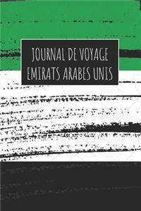 Journal de Voyage Emirats Arabes Unis