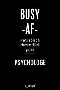 Notizbuch für Psychologen / Psychologe / Psychologin