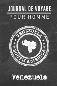 Journal de Voyage pour homme Venezuela