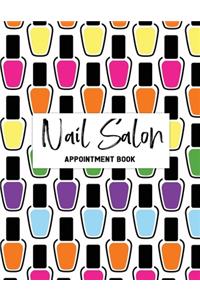 Nail Salon Appointment Book