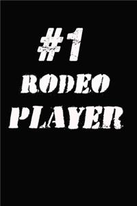 #1 Rodeo Player Notebook