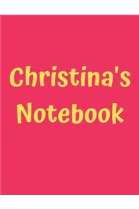 Christina's Notebook