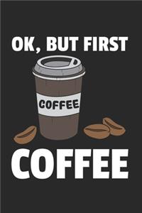 Kaffee Notizbuch