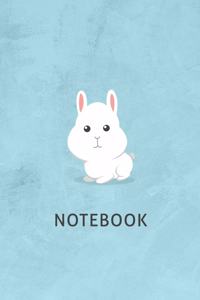 Cute Rabbit Animal Notebook Birthday Gift