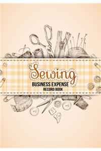 Sewing Business Expense Record Book