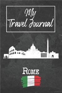 My Travel Journal Rome