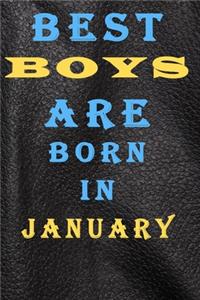 Best Boys Are Born in January: This is the Good quality notebook and inexpensive birthday gift for ladies to doodle, Journal Notebook For Best Wishes, Birthday Gifts For Adults, C