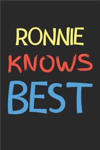 Ronnie Knows Best