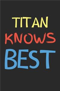Titan Knows Best