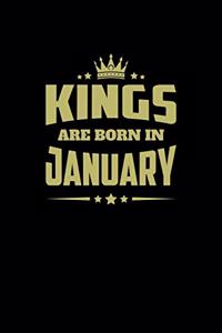 Kings Born January