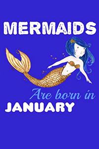 Mermaids Are Born In January