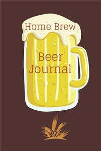 Home Brew Journal