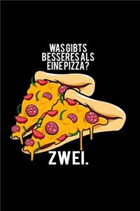 Was gibts besseres als Eine Pizza? Zwei