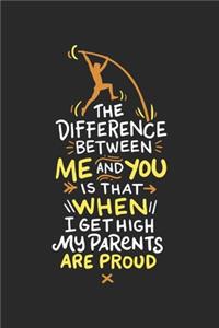 The Difference Between Me And You Is When I Get High My Parents Are Proud