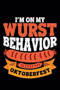 I'm On My Wurst Behavior