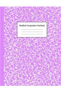 Marbled Composition Notebook