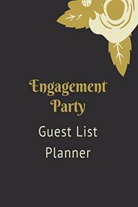 Engagement Party Guest List Planner