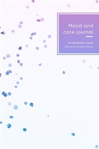 Mood and care journal for Alzheimers carers