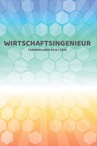 Wirtschaftsingenieur Terminplaner 2019 2020