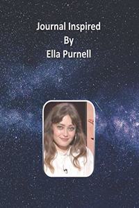 Journal Inspired by Ella Purnell
