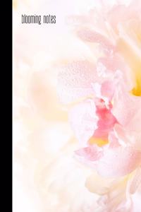 blooming notes