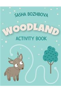 Woodland activity book