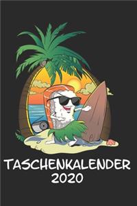 Taschenkalender 2020: Taschenkalender für Sept. 2019 bis Dezember 2020 A5 Terminplaner Wochenplaner Terminkalender Wochenkalender Organizer mit Sushi Reis Lachs Soja Tanz