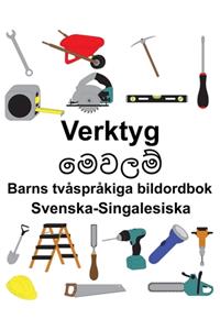 Svenska-Singalesiska Verktyg Barns tvåspråkiga bildordbok