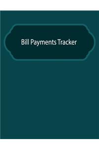Bill Payments Tracker