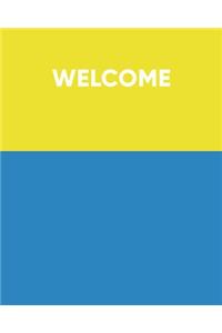 Welcome