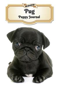 2020 Pug Puppy Journal