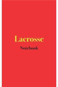 Lacrosse Notebook