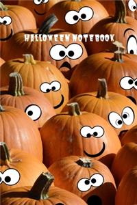 Halloween Notebook