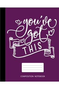 Composition Notebook