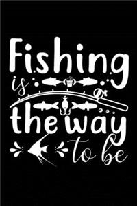 Fishing is the Way to Be