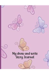 My Draw And Write Story Journal