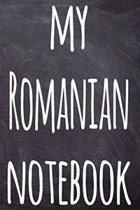 My Romanian Notebook