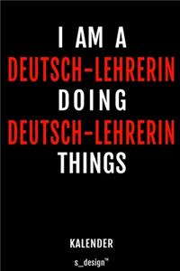 Kalender für Deutsch-Lehrer / Deutsch-Lehrerin