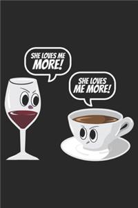 She Loves Me More! She Loves Me More!