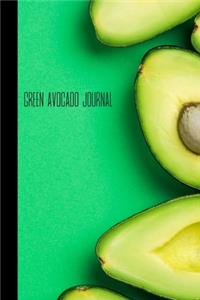 green avocado journal