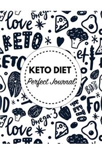 Keto Diet Perfect Journal