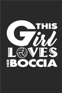 This girl loves her boccia