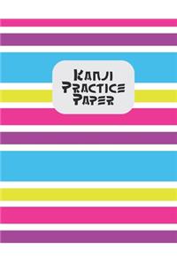 Kanji Practice Book
