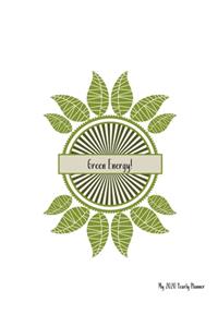 Green Energy! - My 2020 Yearly planner