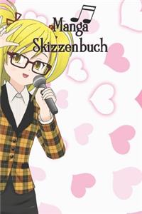 Manga Skizzenbuch