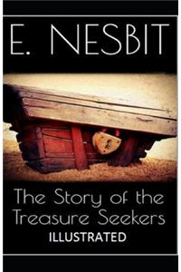 The Story of the Treasure Seekers Illustrated