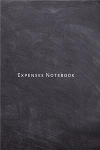 Expenses Notebook