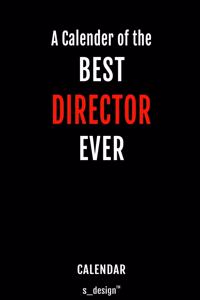 Calendar for Directors / Director