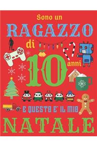 Sono un ragazzo di 10 anni e questo è il mio Natale